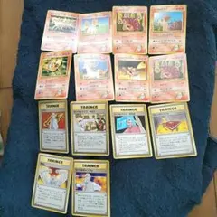 夢*ブ様 ポケカ 旧裏 炎タイプ まとめ売り ガーディ ウィンディ