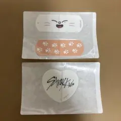 StrayKids チャームエイド ジニレット２枚セット