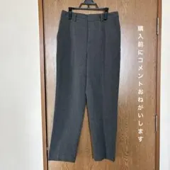 ユニクロ UNIQLO スラックス アンクルパンツ パンツ チェック柄パンツ