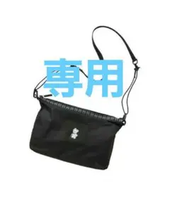 【新品未使用】TO&FRO × familiar ポシェット　ブラック　☆完売 ポシェット〈TO&FRO × familiar〉 | ファミリア公式サイト