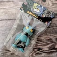 新品未開封】おおかみくん デビルマンver. ソフビ - メルカリ