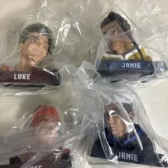 一番くじ　ストリートファイター　ヘッド　フィギュア　コンプ　ルーク　ジェイミー