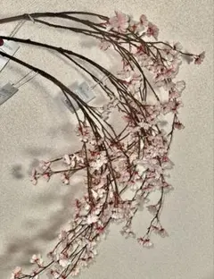 東京堂 高級造花 大枝 みちる桜バイン 6本 - メルカリ
