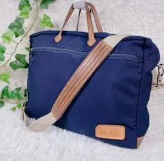 極美品】岡山デニム 2WAY バッグ FOLIAGE ショルダー トート - メルカリ