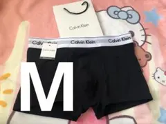 男性用　黒Mサイズ　Calvin Klein ボクサーパンツ　ボクサーブリーフ