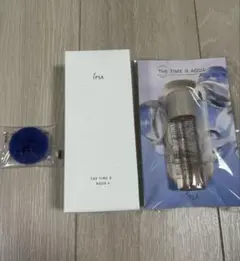 新品未使用 IPSA ザ・タイムR アクア e 200mL＋30mLミニ＋石鹸