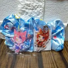 すとぷり 莉犬 「R」ealize アクリルキーホルダー、浴衣アクキー　シュシュ