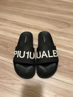 【新品】サイズ44 1PIU1UGUALE3 ブラックビーチサンダル 2025年最新】1PIU1UGUALE3 RELAX メンズ サンダルの人気アイテム