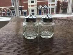 味の素 ガラスポット アンティーク レトロ 蓋あり - メルカリ