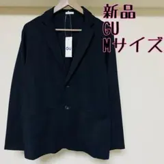 新品　GU カットソージャケットSW テーラード　ジャケット　スーツ　Mサイズのサムネイル