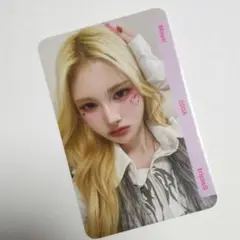 tripleS ∞! objekt AA350 マユ QR未使用 Mayu