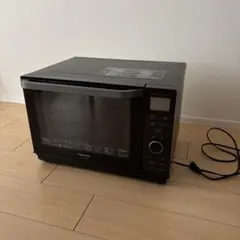 ▲Panasonic オーブンレンジ NE-MS266-K 生活家電 Panasonic製/2020年式/出力1000W/オーブンレンジ/NE-MS266-K