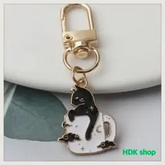 キーホルダー 【猫】アクセサリー 可愛い