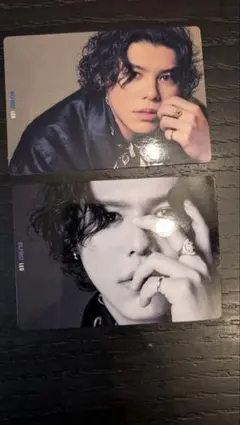 Spacescraft　BE:FIRST 　LEO トレカAB