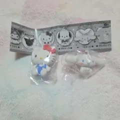 ハローキティ 、シナモンロール