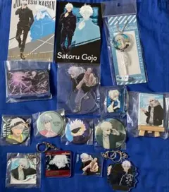 じゅじゅフェス 五条悟 グリッダー缶バッジ 26個 - メルカリ