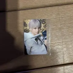 ミュージカル　刀剣乱舞　東京ドームシティ　乱舞博覧会 ふぉとカード 鶴丸国永