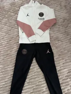 Nike PSGフード付きハーフジップジャージ Nike PSG Jordan ハーフジップ ジャージ XL - メルカリ