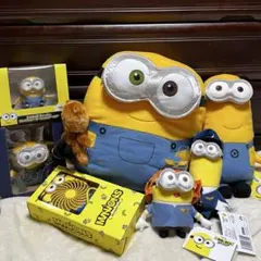 ミニオン グッズ まとめ売り ボブ ティム ミニオンズ ビッグぬいぐるみ