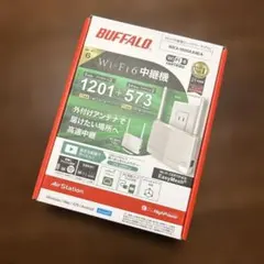BUFFALO WEX-1800AX4EA Wi-Fi 6中継機のサムネイル