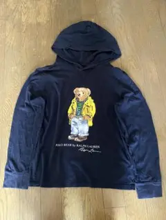 最終価格！ポロベア 長袖160㎝　ネイビー