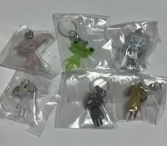 どこでもいっしょ めじるしアクセサリーマスコット ガチャ　全6種　コンプリート