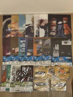 一番くじ　ナルト　下位賞　E賞H賞I賞J賞K賞　セミコンプリートセット