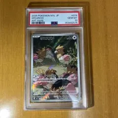 PSA10 オニスズメ AR MEGA 拡張パック メガブレイブ キラ オニスズメ AR MEGA 拡張パック メガブレイブ キラ 074/063 - メルカリ
