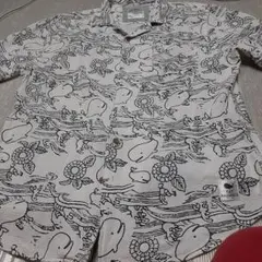 圧倒的存在感！アロハシャツ姿の大型トラ着ぐるみ - メルカリ