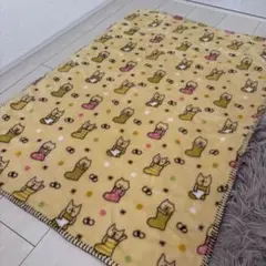 フリースブランケット