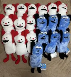 パペットスンスン　BIGぬいぐるみ　WA! スンスン　ノンノン　19体セット