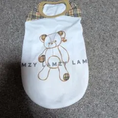 犬服 LAMZY テディベア チェック柄のサムネイル