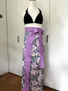 お値下げ　水着　パレオ