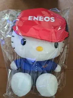 ENEOS オリジナル ハローキティ ぬいぐるみ - メルカリ