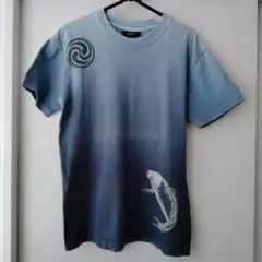 JAPANESE ANCIENT 和柄 Tシャツ