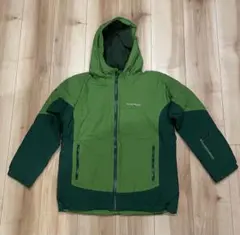 mont-bell パウダーステップジャケット　アウトドアジャケット 150