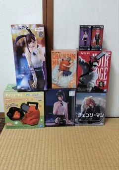 チェンソーマン　レゼ篇　フィギュア　まとめ売り　セット売り　８個