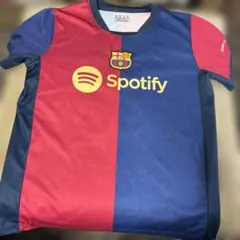 キッズ FCバルセロナ ヤマル ユニフォームシャツ