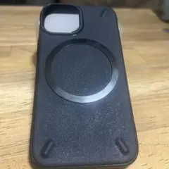 iPhone13mini用ケース チッピング塗装風メタルリング付きのサムネイル