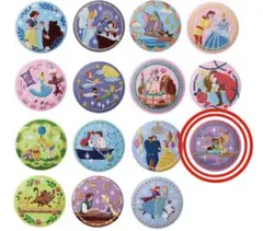 バンダイ　Disney characters 刺繍缶バッジ　アラジン