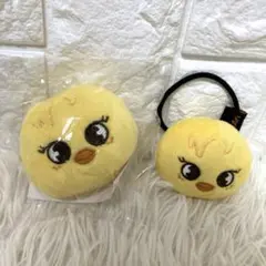 未使用品 公式 スキズ ボカリ ぬいぐるみヘアゴム マグネット