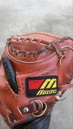 希少当時物】MIZUNOミズノ ワールドウィン 軟式 キャッチャーミット 草野球