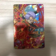 スーパードラゴンボールヒーローズ トランクス：ゼノ HJ6-63 CP