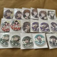 忍たま乱太郎 極楽湯 缶バッジ まとめ売り