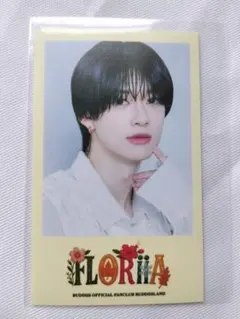 BUDDiiS FLORiiA FC会員チェキ風 FUMINORI