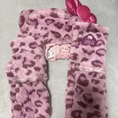 ハローキティ ヒョウ柄 マフラー USJ