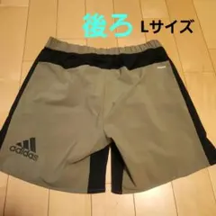 超美品☆adidas☆climacool ショートパンツ　黒カーキ