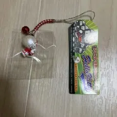激レア】ハローキティ ストラップ アメフト世界大会 アメリカン