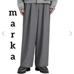 marka 26ss TWO TUCK MILITARY TROUSERSグレーのサムネイル