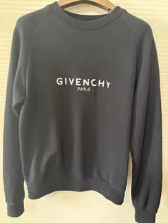 GIVENCHY ブラック スウェット Ｓのサムネイル